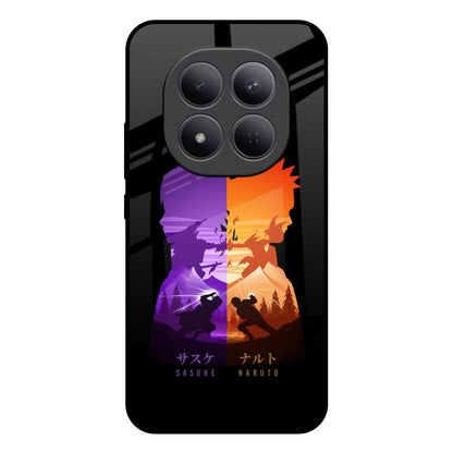 Minimalist Anime Redmi Note 15 Pro 5G Glass Back Cover Online
