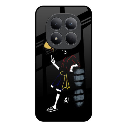 Luffy Line Art Redmi Note 15 Pro 5G Glass Back Cover Online
