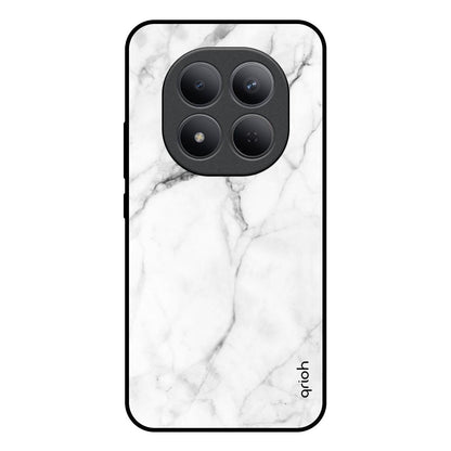 Modern White Marble Redmi Note 15 Pro 5G Glass Back Cover Online