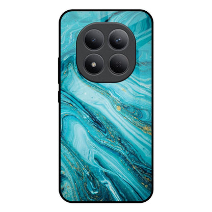 Ocean Marble Redmi Note 15 Pro 5G Glass Back Cover Online