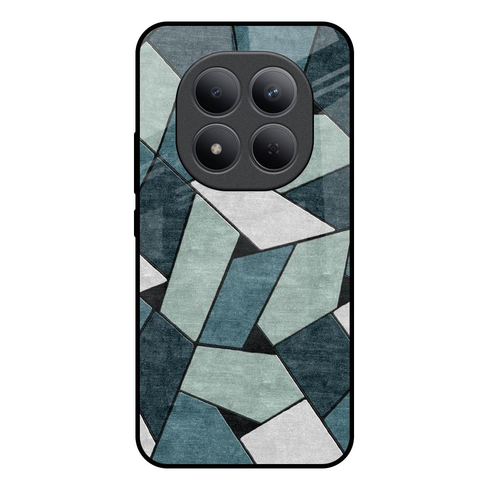 Abstact Tiles Redmi Note 15 Pro 5G Glass Back Cover Online