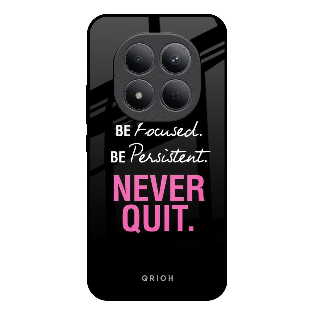 Be Focused Redmi Note 15 Pro 5G Glass Back Cover Online