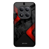 Modern Camo Abstract Redmi Note 15 Pro 5G Glass Back Cover Online