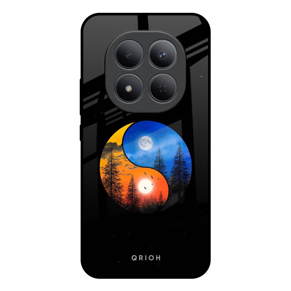 Yin Yang Balance Redmi Note 15 Pro 5G Glass Back Cover Online