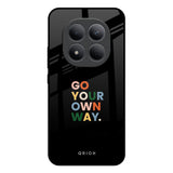 Go Your Own Way Redmi Note 15 Pro 5G Glass Back Cover Online