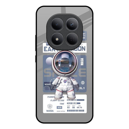 Space Flight Pass Redmi Note 15 Pro 5G Glass Back Cover Online