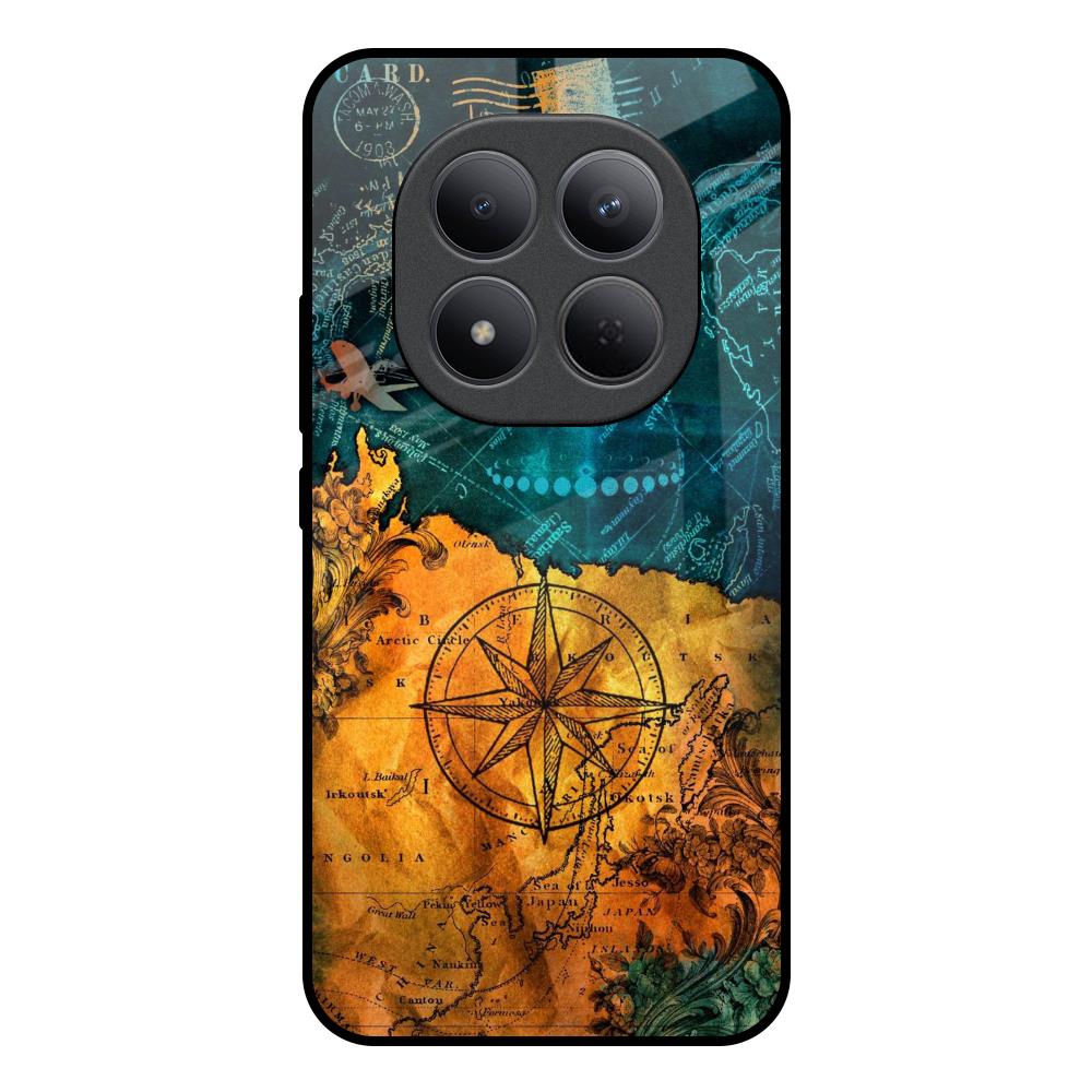 Architecture Map Redmi Note 15 Pro 5G Glass Back Cover Online