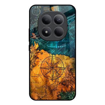 Architecture Map Redmi Note 15 Pro 5G Glass Back Cover Online