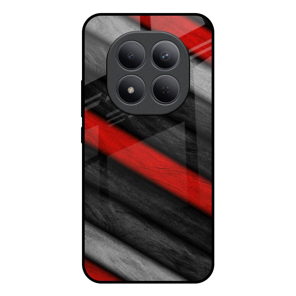 Soft Wooden Texture Redmi Note 15 Pro 5G Glass Back Cover Online