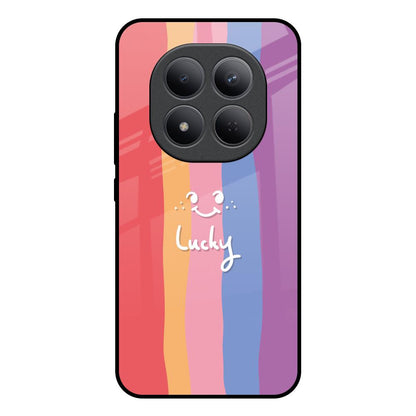 Lucky Abstract Redmi Note 15 Pro 5G Glass Back Cover Online