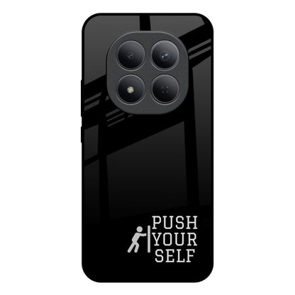 Push Your Self Redmi Note 15 Pro 5G Glass Back Cover Online