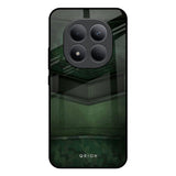 Green Leather Redmi Note 15 Pro 5G Glass Back Cover Online