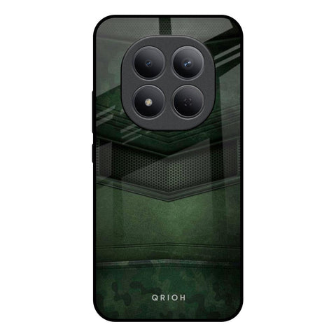 Green Leather Redmi Note 15 Pro 5G Glass Back Cover Online