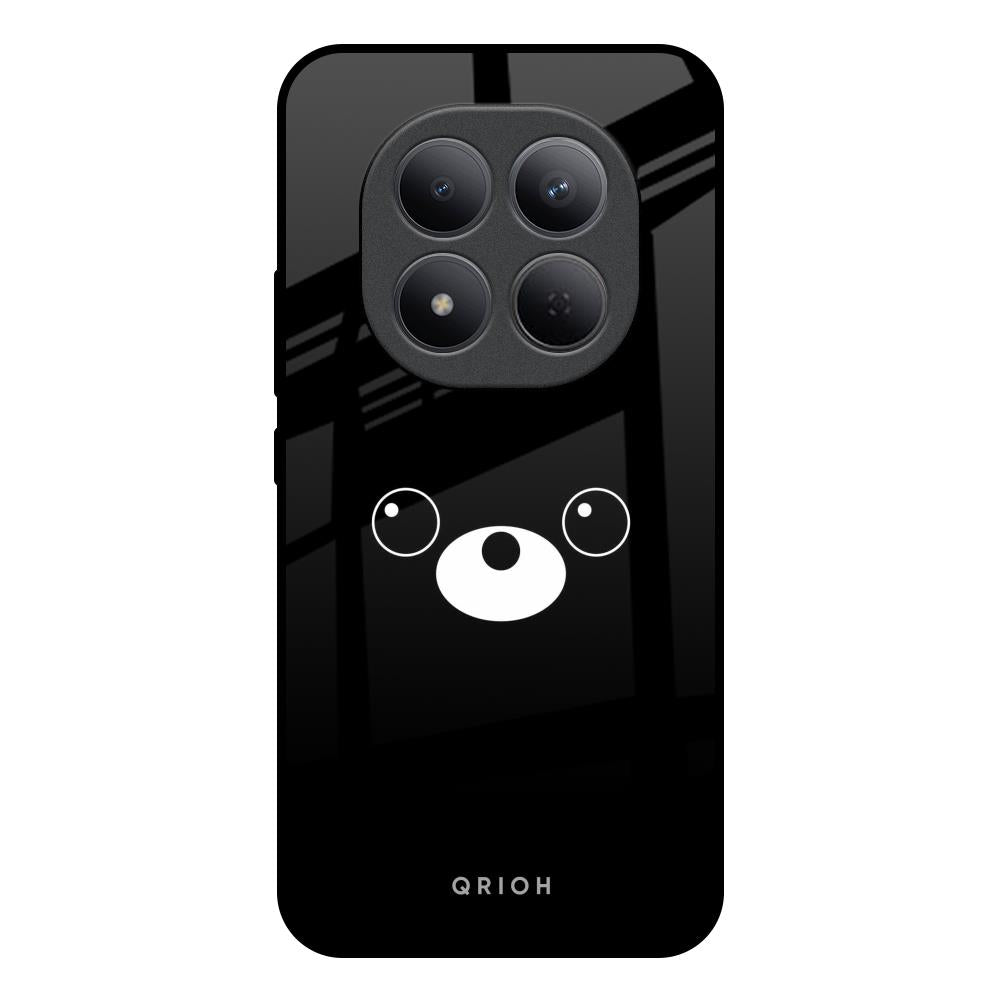 Cute Bear Redmi Note 15 Pro 5G Glass Back Cover Online