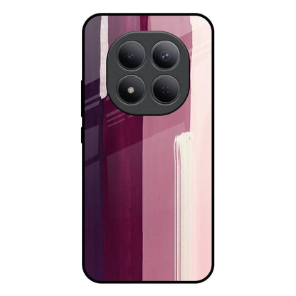 Brush Stroke Art Redmi Note 15 Pro 5G Glass Back Cover Online