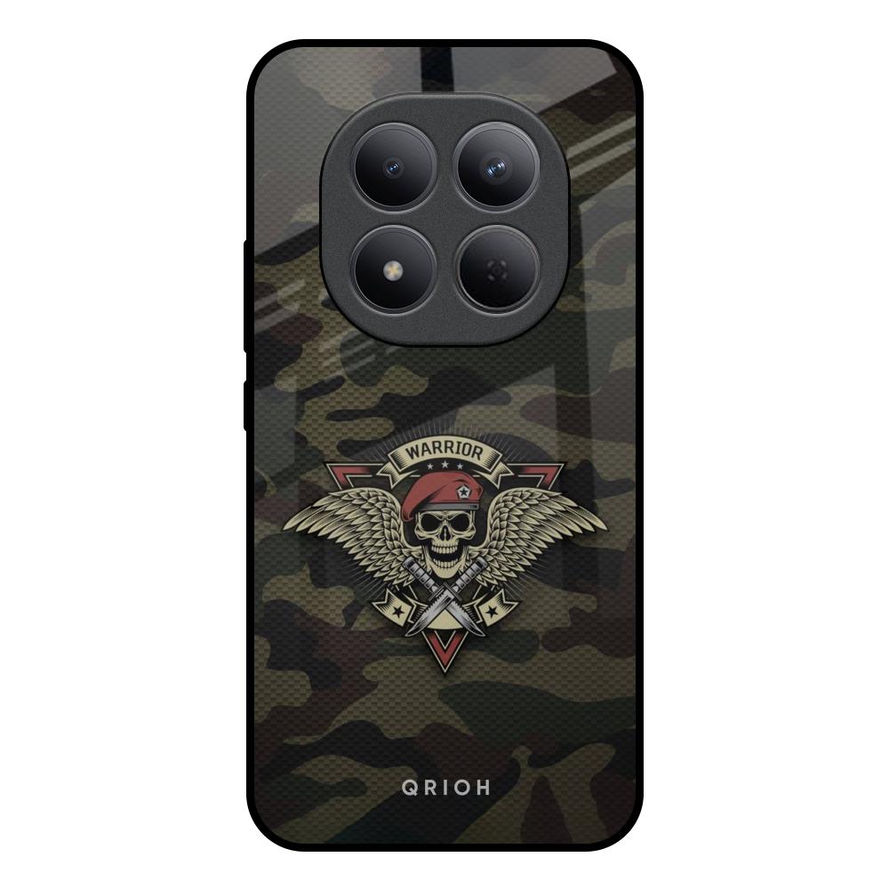 Army Warrior Redmi Note 15 Pro 5G Glass Back Cover Online