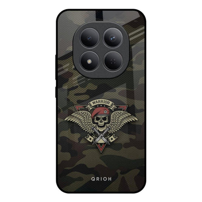 Army Warrior Redmi Note 15 Pro 5G Glass Back Cover Online