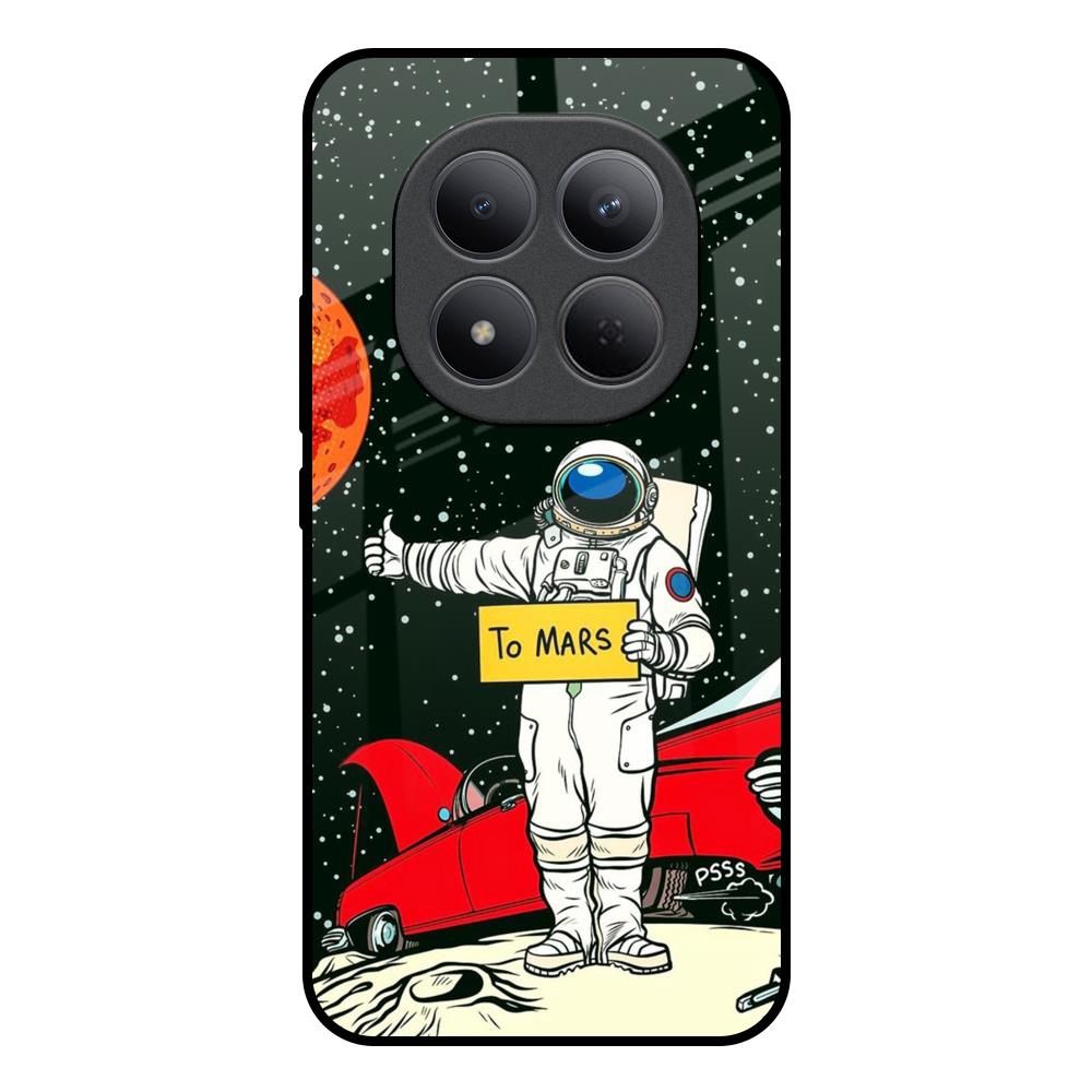 Astronaut on Mars Redmi Note 15 Pro 5G Glass Back Cover Online