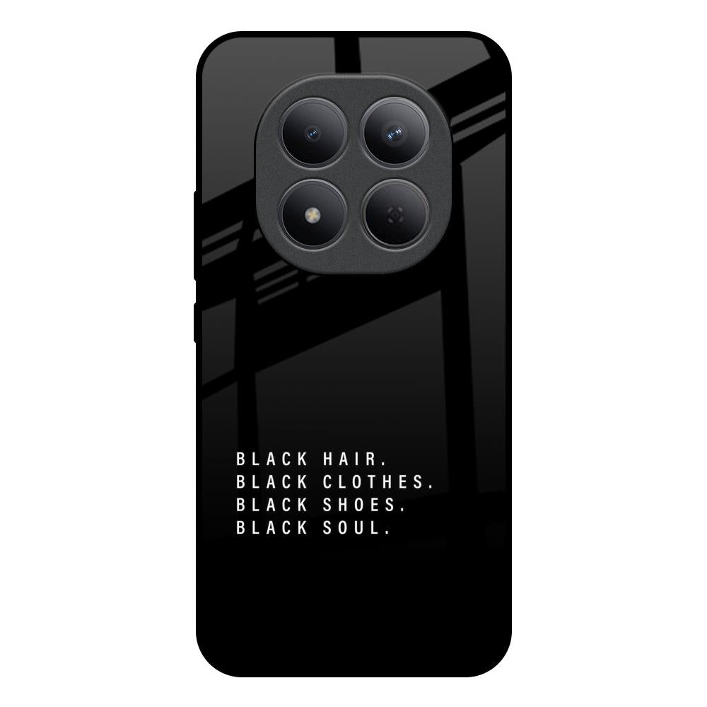 Black Soul Redmi Note 15 Pro 5G Glass Back Cover Online