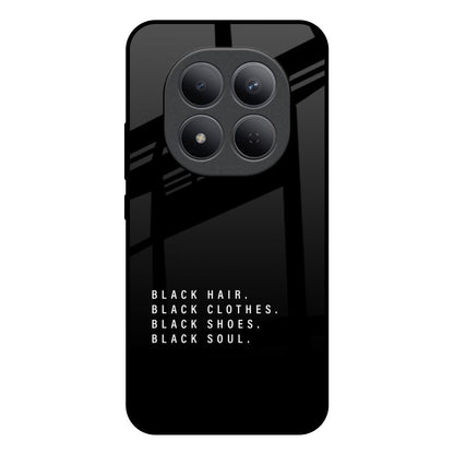 Black Soul Redmi Note 15 Pro 5G Glass Back Cover Online