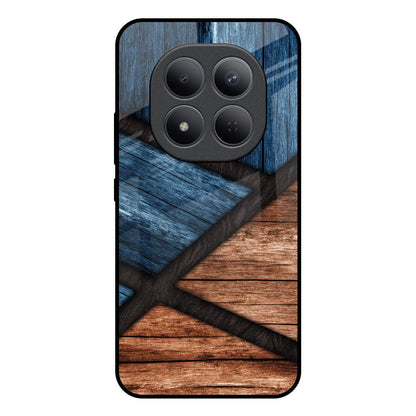 Wooden Tiles Redmi Note 15 Pro 5G Glass Back Cover Online