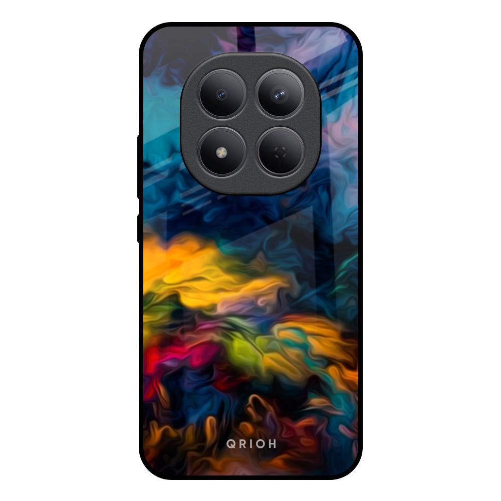 Multicolor Oil Painting Redmi Note 15 Pro 5G Glass Back Cover Online