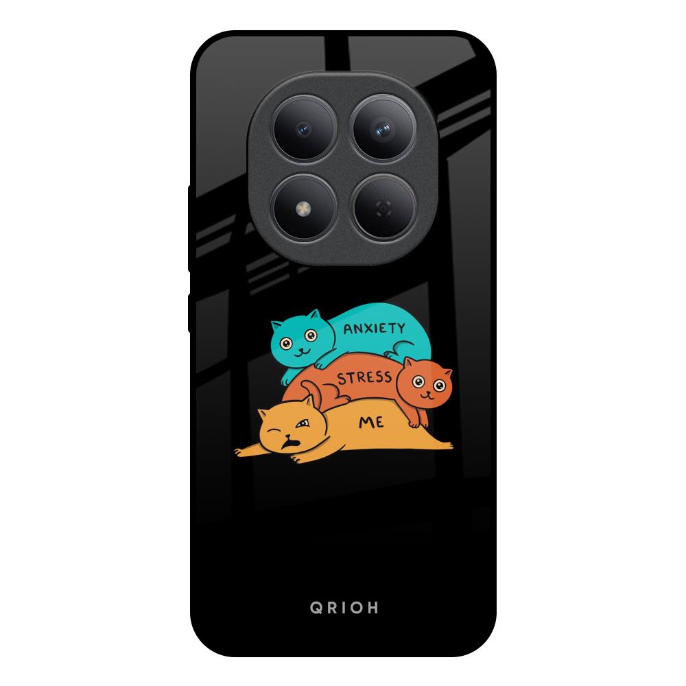 Anxiety Stress Redmi Note 15 Pro 5G Glass Back Cover Online