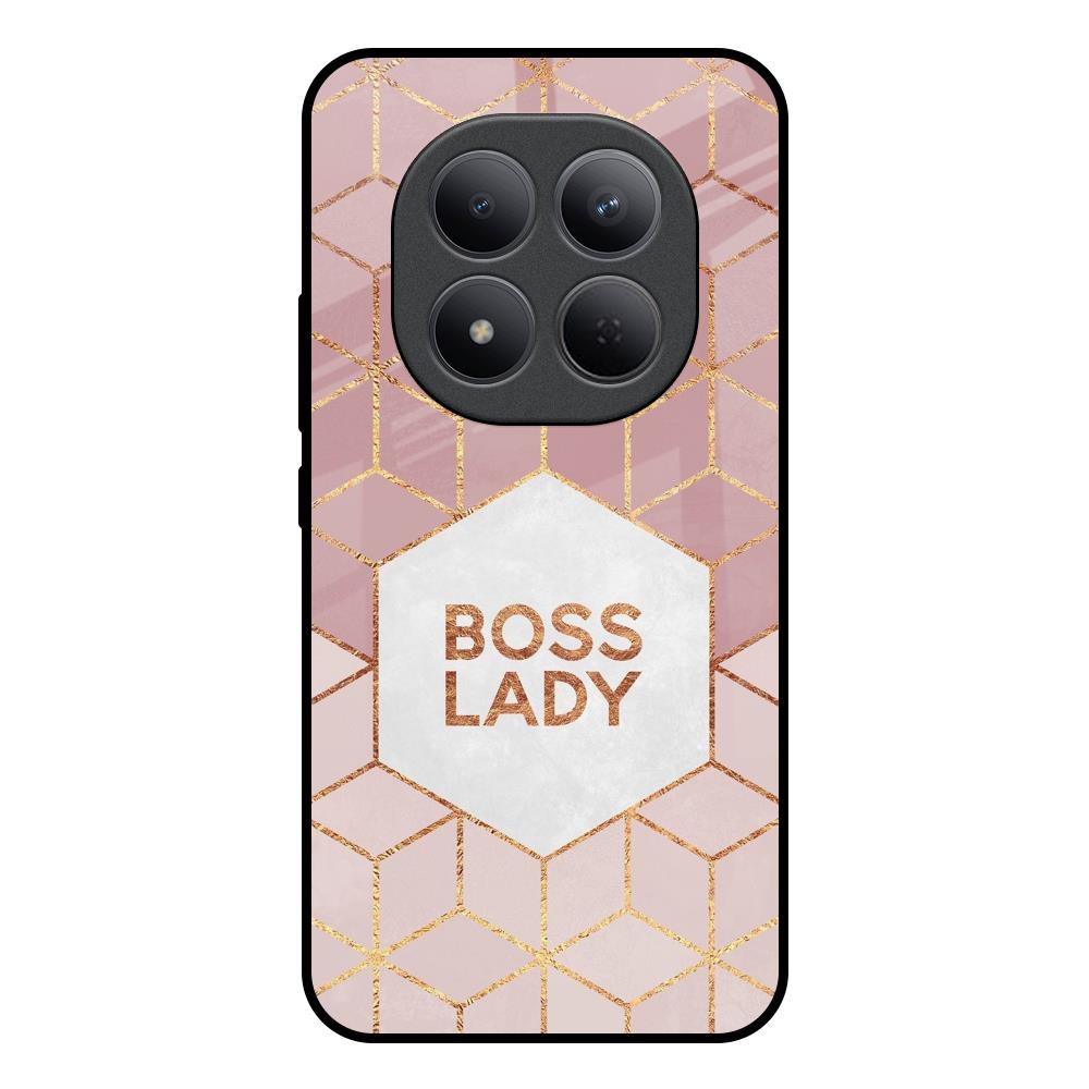Boss Lady Redmi Note 15 Pro 5G Glass Back Cover Online