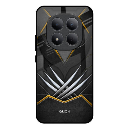 Black Warrior Redmi Note 15 Pro 5G Glass Back Cover Online