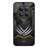 Black Warrior Redmi Note 15 Pro 5G Glass Back Cover Online