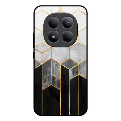 Tricolor Pattern Redmi Note 15 Pro 5G Glass Back Cover Online