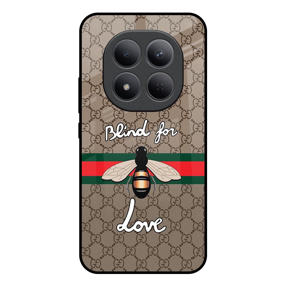 Blind For Love Redmi Note 15 Pro 5G Glass Back Cover Online