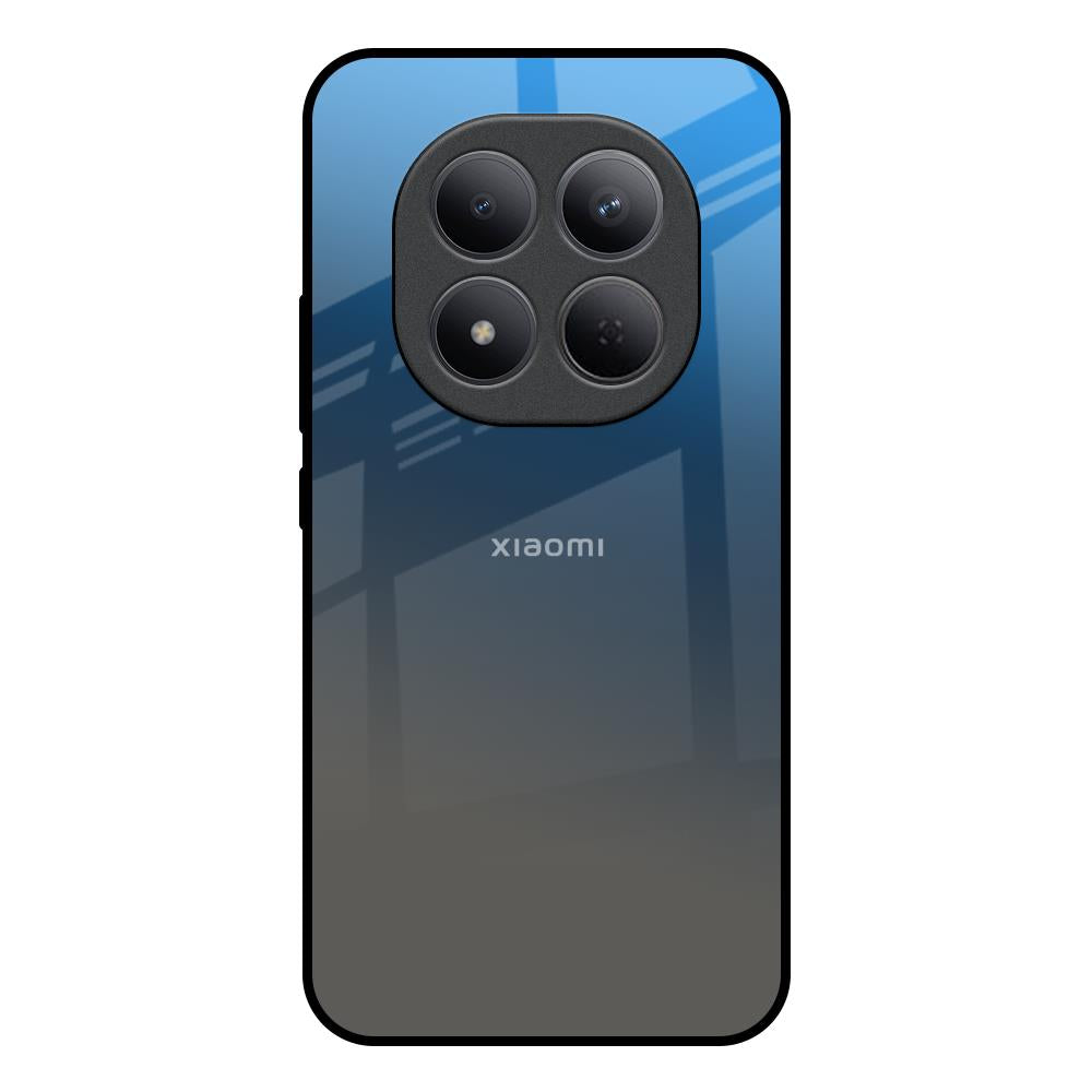 Blue Grey Ombre Redmi Note 15 Pro 5G Glass Back Cover Online