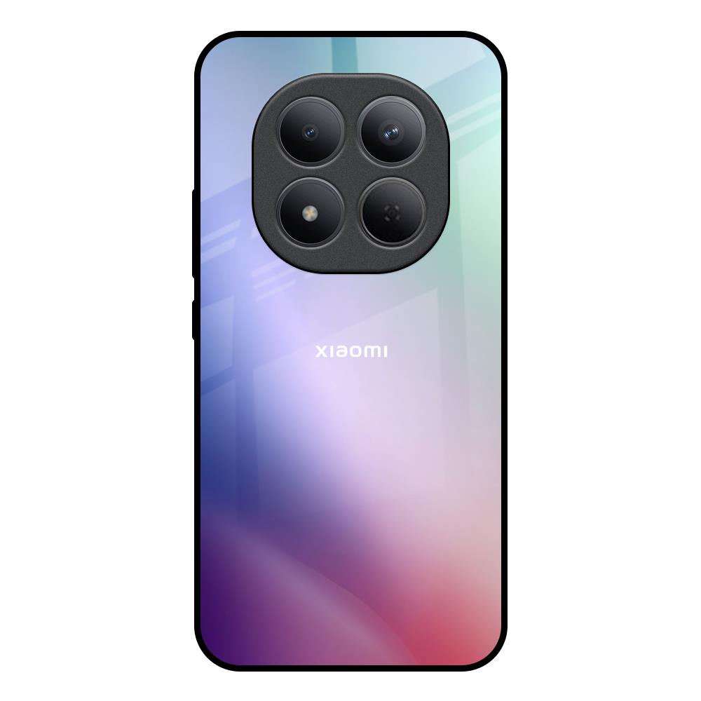 Abstract Holographic Redmi Note 15 Pro 5G Glass Back Cover Online