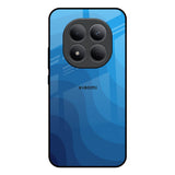 Blue Wave Abstract Redmi Note 15 Pro 5G Glass Back Cover Online