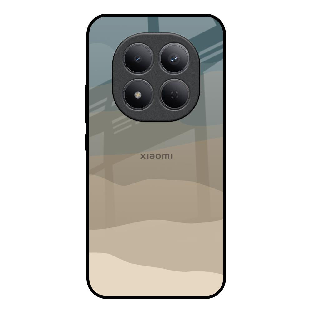 Abstract Mountain Pattern Redmi Note 15 Pro 5G Glass Back Cover Online