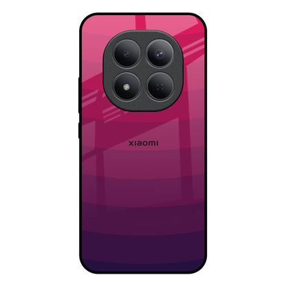 Wavy Pink Pattern Redmi Note 15 Pro 5G Glass Back Cover Online