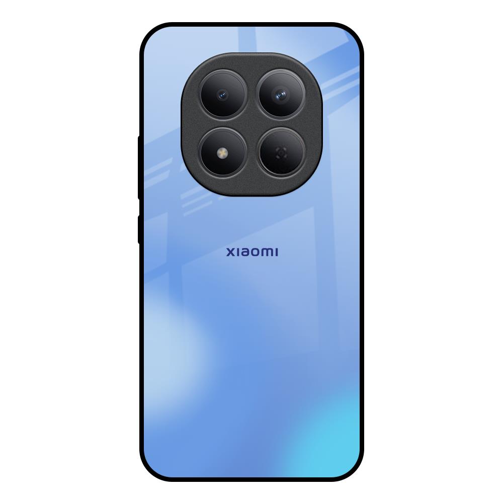 Vibrant Blue Texture Redmi Note 15 Pro 5G Glass Back Cover Online