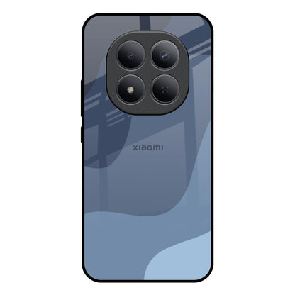 Navy Blue Ombre Redmi Note 15 Pro 5G Glass Back Cover Online