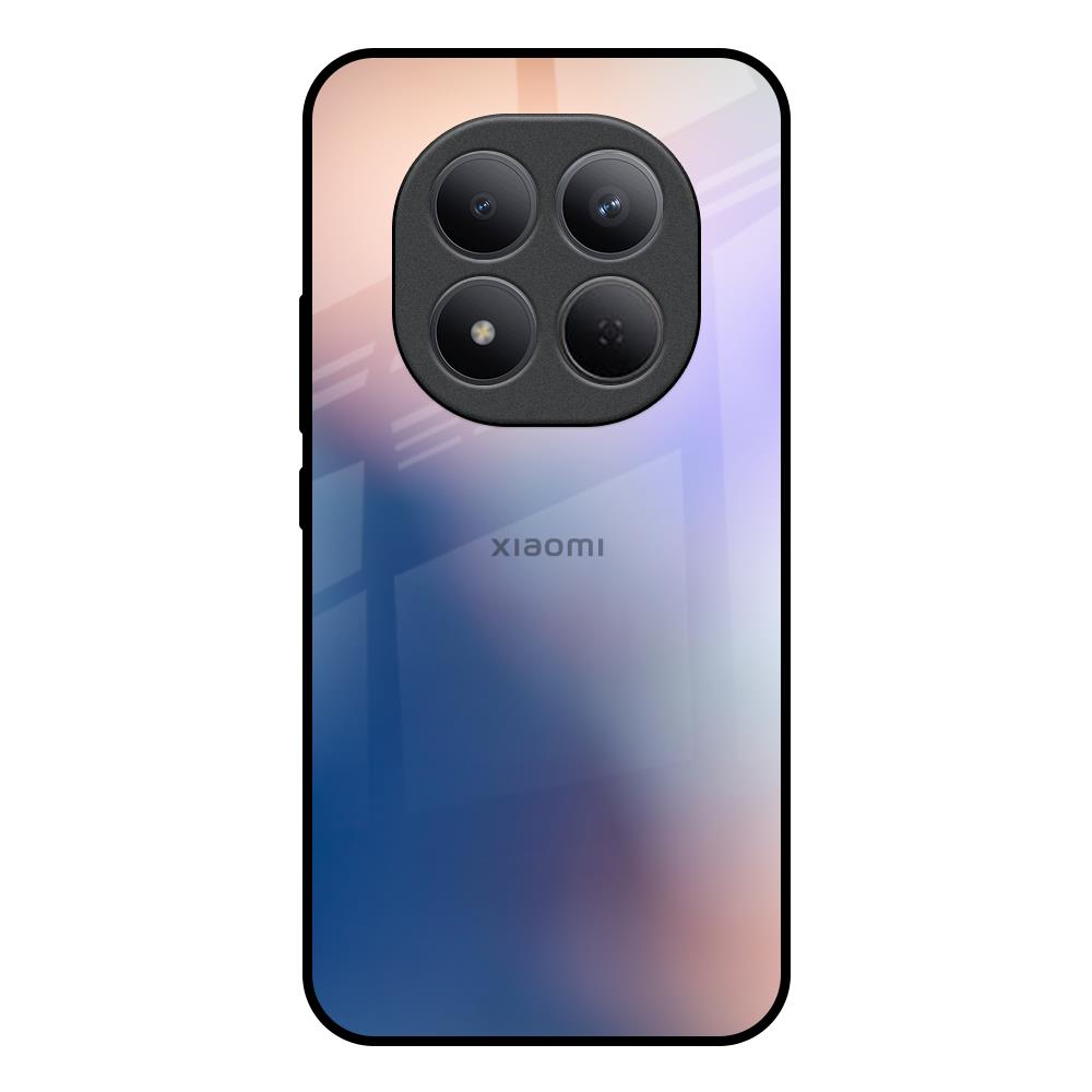 Blue Mauve Gradient Redmi Note 15 Pro 5G Glass Back Cover Online