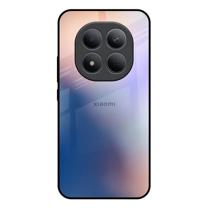 Blue Mauve Gradient Redmi Note 15 Pro 5G Glass Back Cover Online