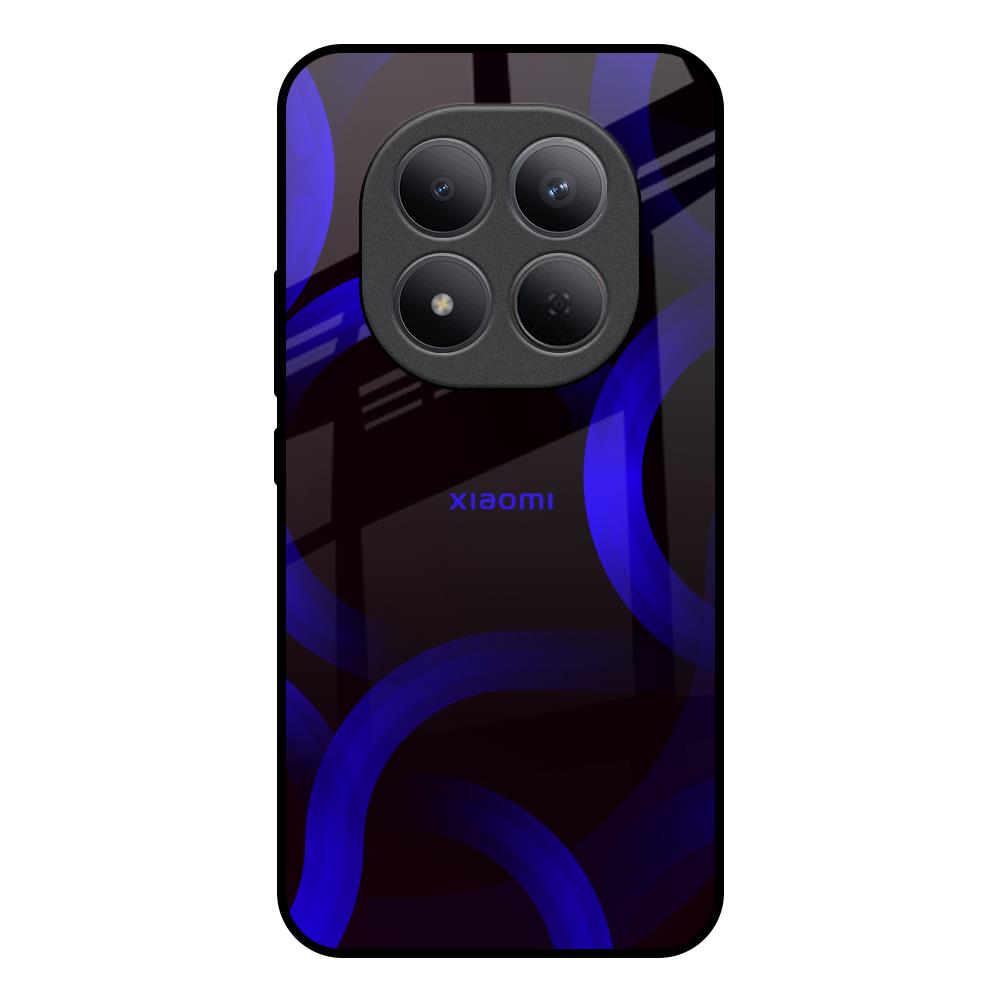 Blue Ring Light Redmi Note 15 Pro 5G Glass Back Cover Online