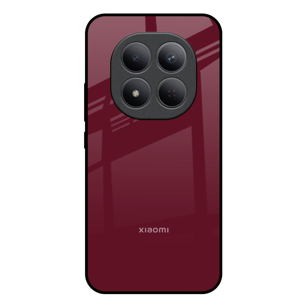 Classic Burgundy Redmi Note 15 Pro 5G Glass Back Cover Online