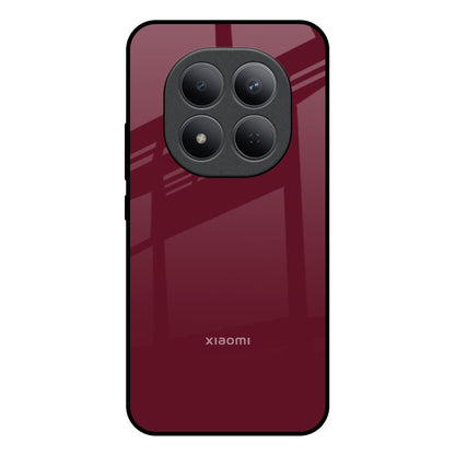 Classic Burgundy Redmi Note 15 Pro 5G Glass Back Cover Online