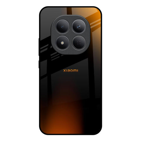 Orange Black Fusion Redmi Note 15 Pro 5G Glass Back Cover Online