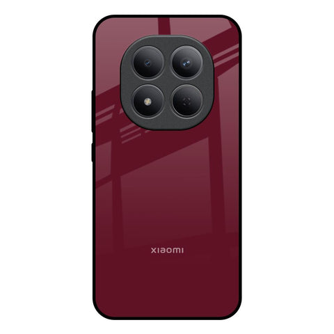 Classic Burgundy Redmi Note 15 Pro 5G Glass Back Cover Online