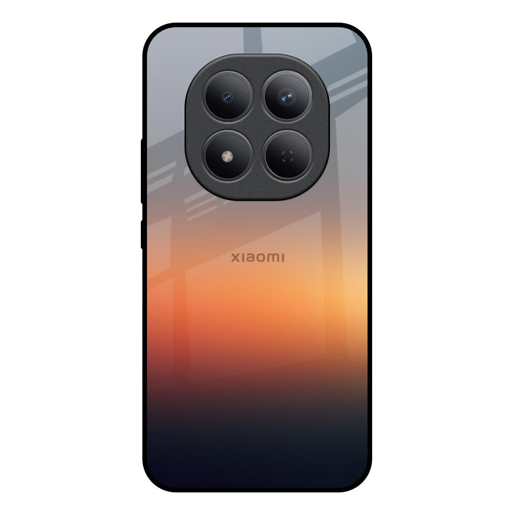 Aesthetic Orange Redmi Note 15 Pro 5G Glass Back Cover Online