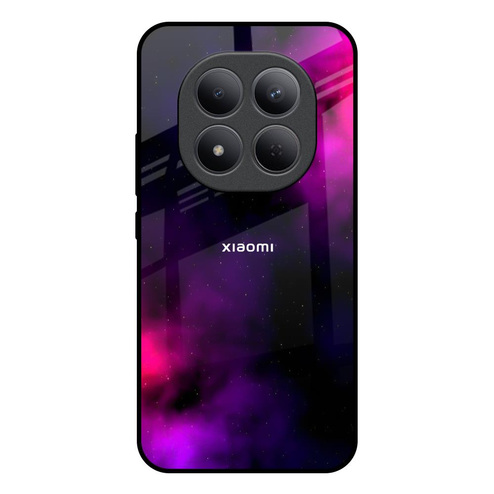 Pink Galaxy Redmi Note 15 Pro 5G Glass Back Cover Online