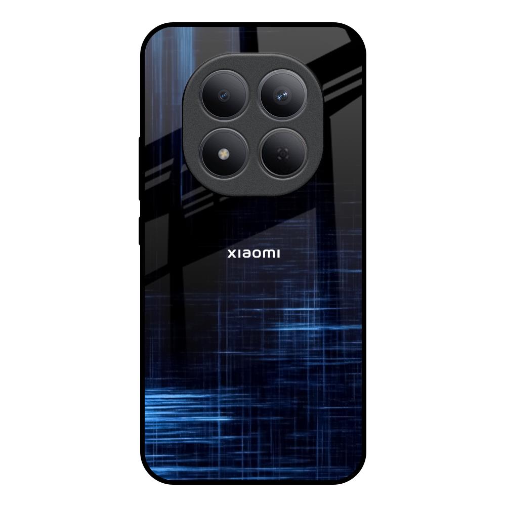 Blue Scratch Redmi Note 15 Pro 5G Glass Back Cover Online