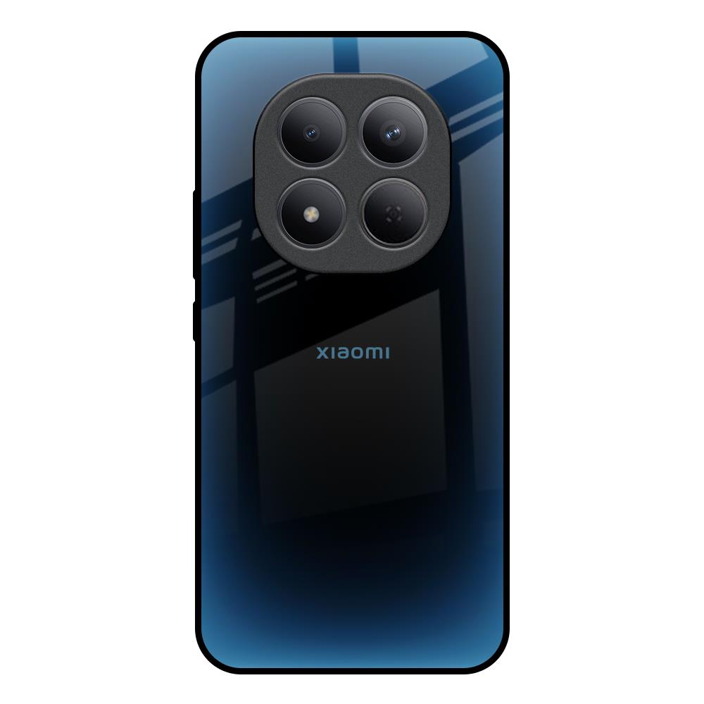 Blue Dynamic Redmi Note 15 Pro 5G Glass Back Cover Online